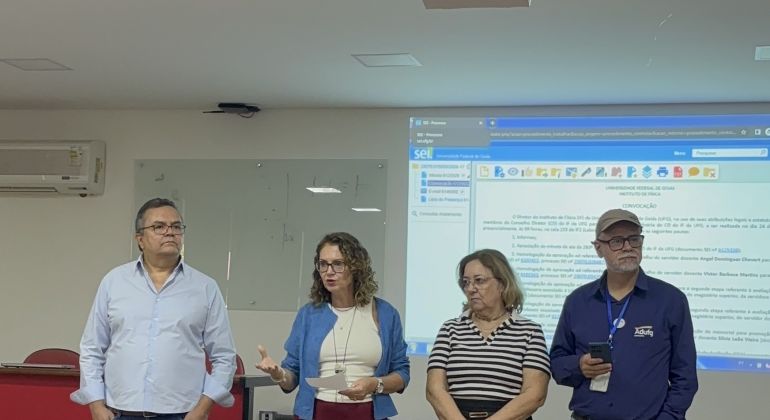 Instituto de Física da UFG recebe nova edição do projeto 