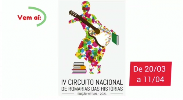 IV Circuito Nacional de Romarias das Histórias começa no próximo sábado