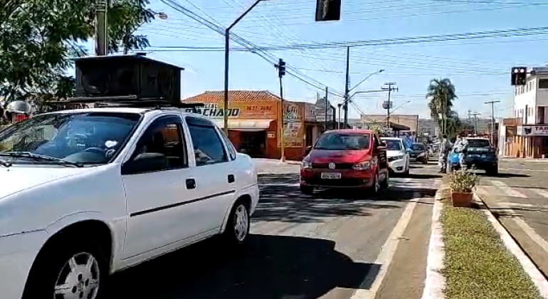 Jataí e Catalão registram protestos no ato