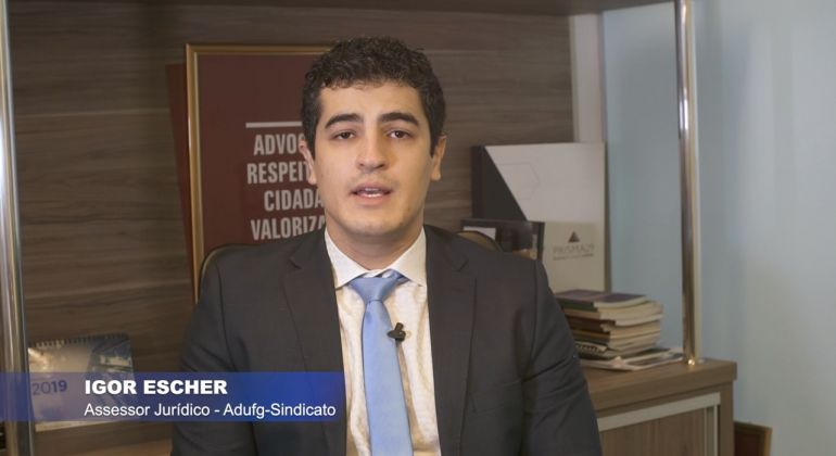 Jurídico Responde aborda mudança de interstício na concessão de progressão