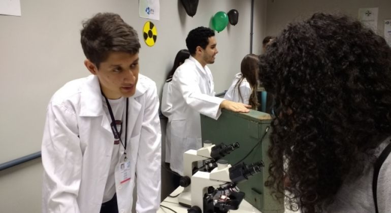 Laboratório do ICB/UFG realiza exames a baixo custo para a comunidade