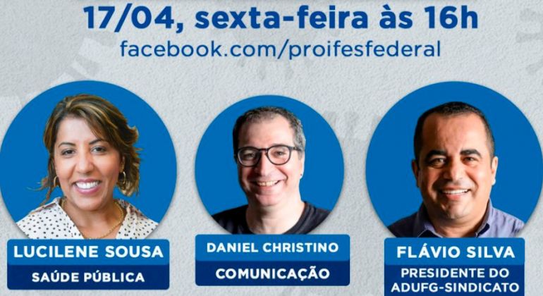 Live IFES x Coronavírus debate saúde pública com Lucilene Sousa nesta sexta-feira, 17, às 16h
