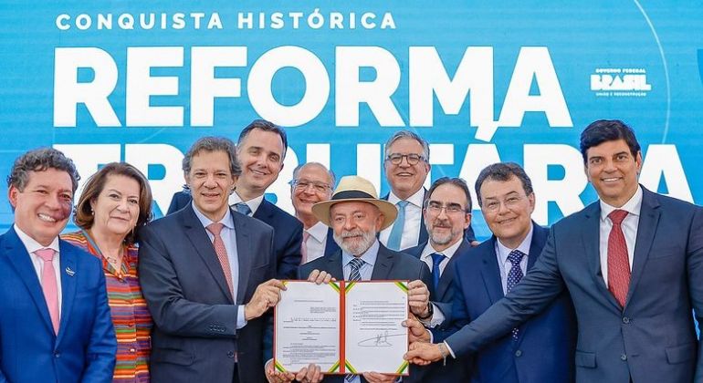 Lula sanciona 1ª lei que regulamenta reforma tributária; alíquota do IVA deve ser maior do mundo