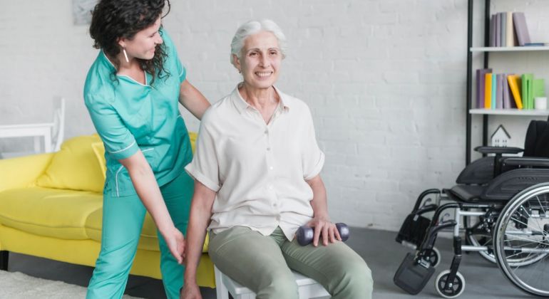 Maioria dos professores filiados é favorável à implementação de fisioterapia em gerontologia no Espaço Saúde