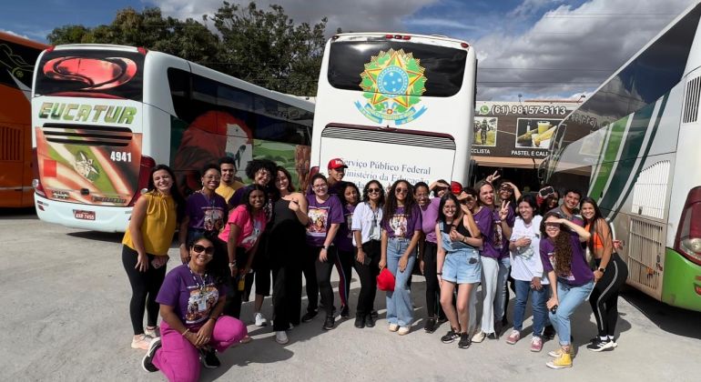 Marcha das Margaridas reúne mais de 100 mil mulheres em Brasília
