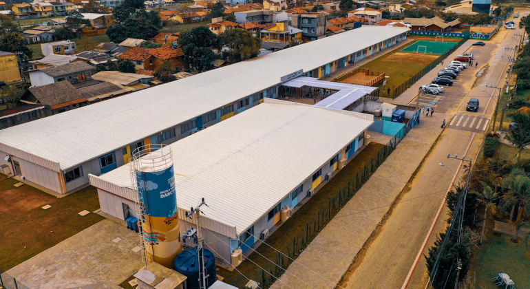 MEC quer testar escolas pré-fabricadas para substituir colégios destruídos no Rio Grande do Sul