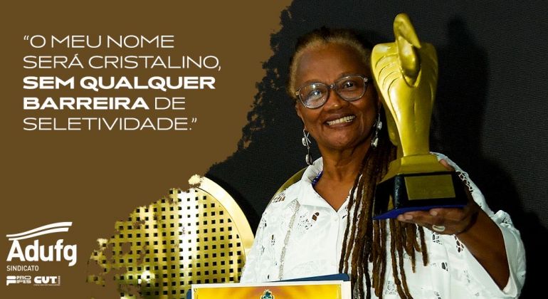“Meu nome será cristalino, sem qualquer barreira de seletividade” diz professora Maria Zita Ferreira ao relembrar carreira até vitória no Prêmio Jaburu