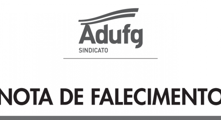 Morre dona Rosaura, mãe da ex-diretora do Adufg, professora Edsaura Maria Pereira