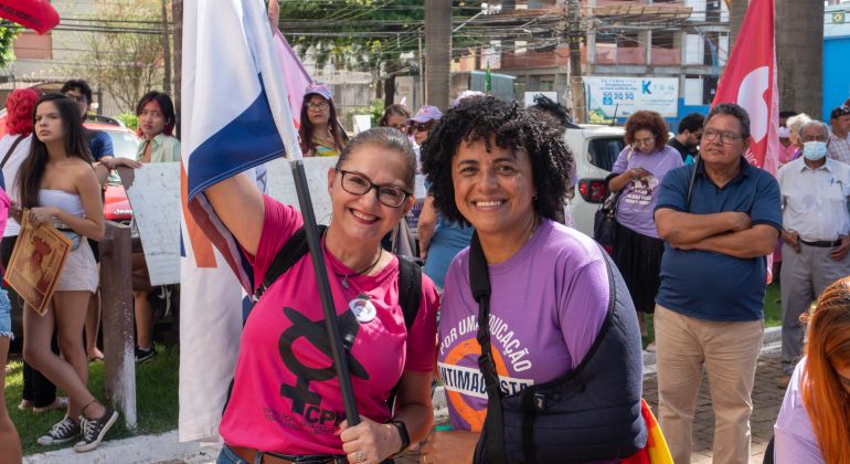 No Dia Internacional da Mulher, diretoras do Adufg defendem ampliação da presença feminina em espaços de poder