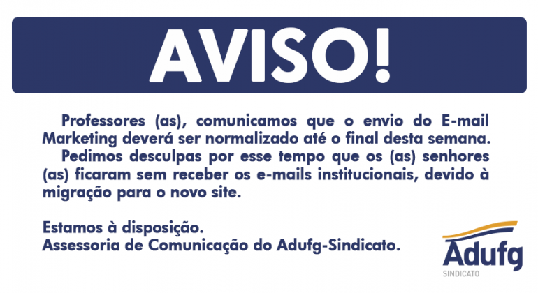 Normalização do envio do e-mail Marketing