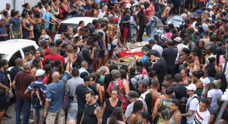 Nota da Diretoria do Adufg-Sindicato sobre a chacina ocorrida no Rio de Janeiro