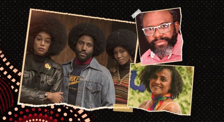 Novembro Negro: Adufg-Sindicato exibe filme Infiltrado na Klan e promove debate sobre o protagonismo negro no cinema