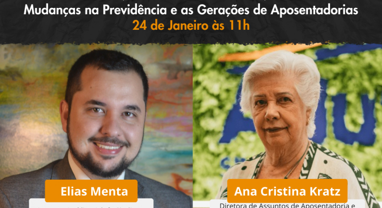 Novo episódio do PodAdufg vai discutir sobre as mudanças na previdência e as gerações de aposentadorias