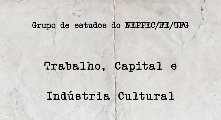 Núcleo de Estudos da FE/UFG promove encontros semanais para discutir
