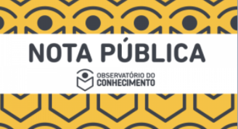 Observatório do Conhecimento divulga nota de apoio ao professor Conrado Hübner Mendes, da USP