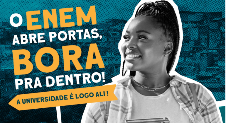 Observatório do Conhecimento lança campanha para estimular os jovens a se inscreverem no Enem