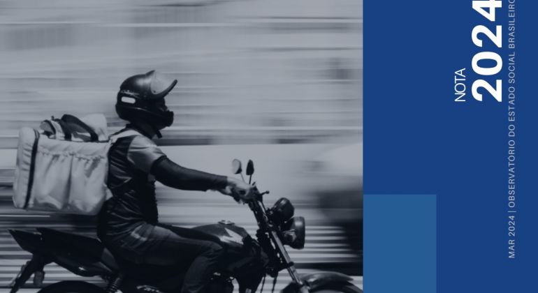 Observatório do Estado Social Brasileiro divulga nota sobre a exclusão de motociclistas entregadores por aplicativos do projeto de regulamentação profissional
