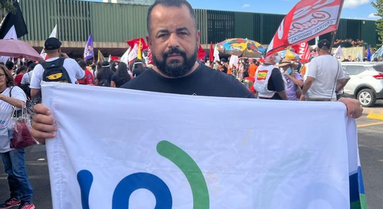 “Ocupa Brasília”: Adufg-Sindicato participa de ato em defesa da educação e dos serviços públicos