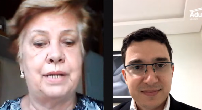 Outubro Rosa: Live do Adufg esclarece mitos e verdades sobre o câncer de mama