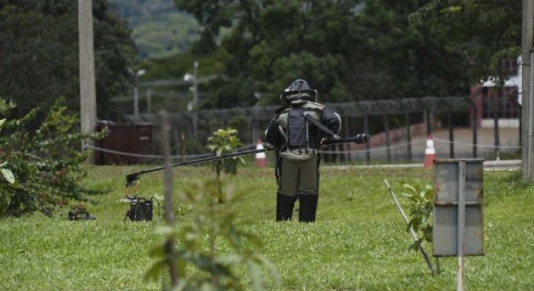 PF mira em financiadores de atentado no Aeroporto de Brasília
