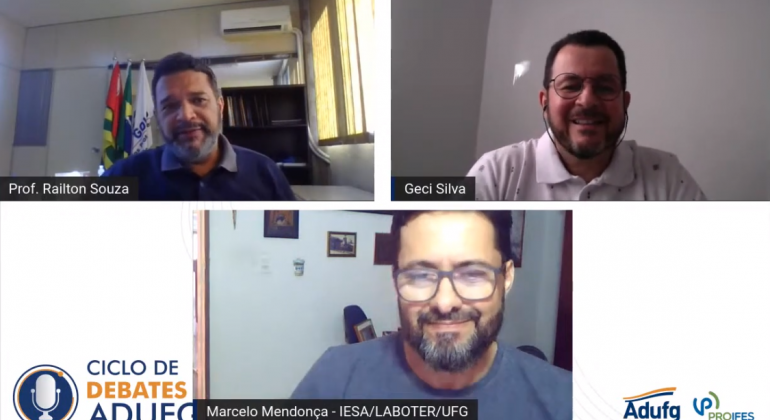“Precarização do trabalho já era preocupante e, agora, deve piorar”, avalia professor da UFG em live promovida pelo Adufg