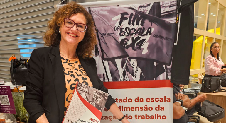 Presidenta do Adufg-Sindicato participa do 6º Congresso Nacional da CTB