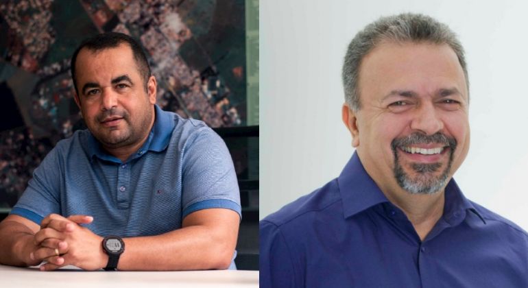 Presidente do Adufg e deputado federal Elias Vaz debatem crise na educação brasileira