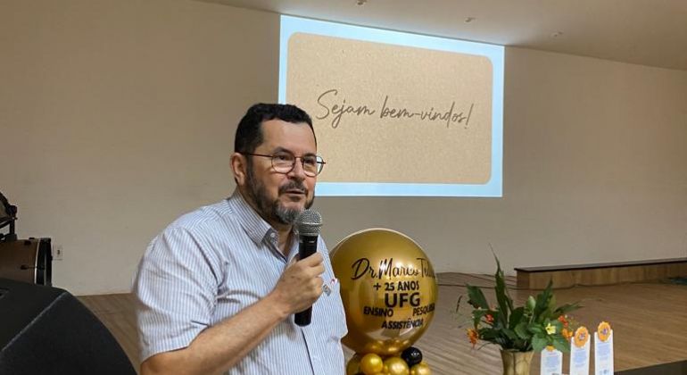 Presidente do Adufg prestigia solenidade com comemoração aos 56 anos do IPTSP