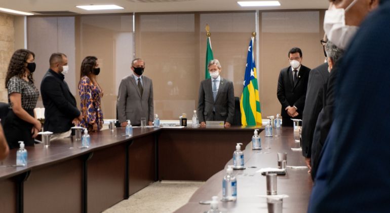 Presidente do Tribunal de Justiça recebe Título de Sócio Honorífico da Associação de Egressos e Egressas da UFG