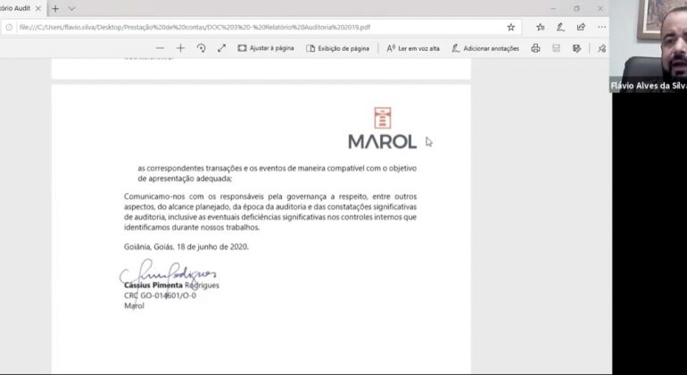 Prestação de contas de 2019 do Adufg-Sindicato é aprovada