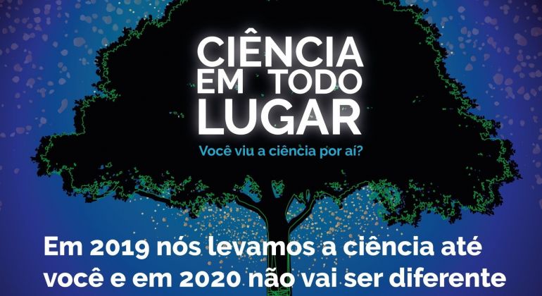 Proec convida docentes para o Ciência em Todo Lugar 2020
