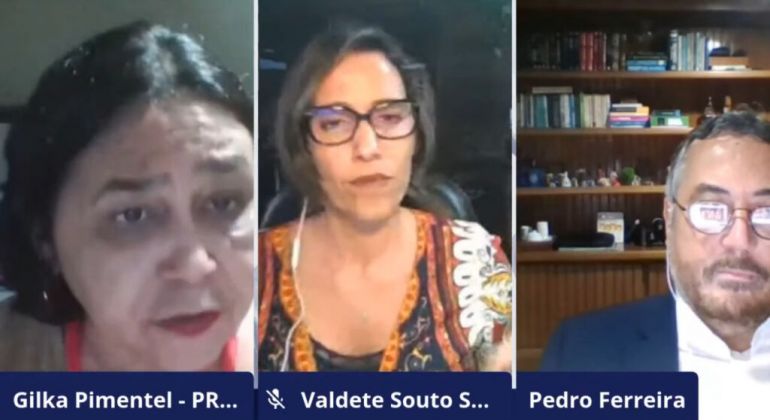Professor 24 horas, relações de trabalho na pandemia, e orçamento das IFES em debate no Seminário Jurídico do PROIFES