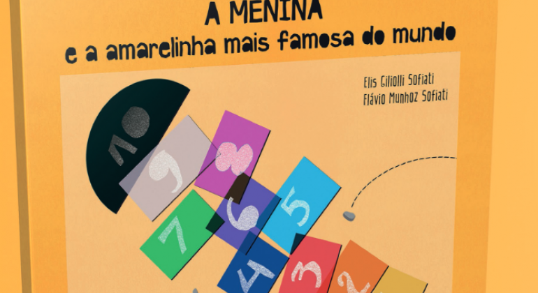 Professor da UFG lança livro infantil em parceria com sua filha