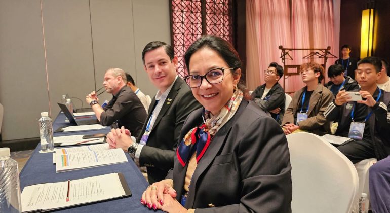 Professora da UFG integra delegação brasileira em evento de nanotecnologia na China