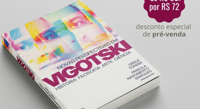 Professora Gisele Toassa, da UFG, lança o livro 'Novas perspectivas em Vigotski: história, arte, filosofia e ciência'