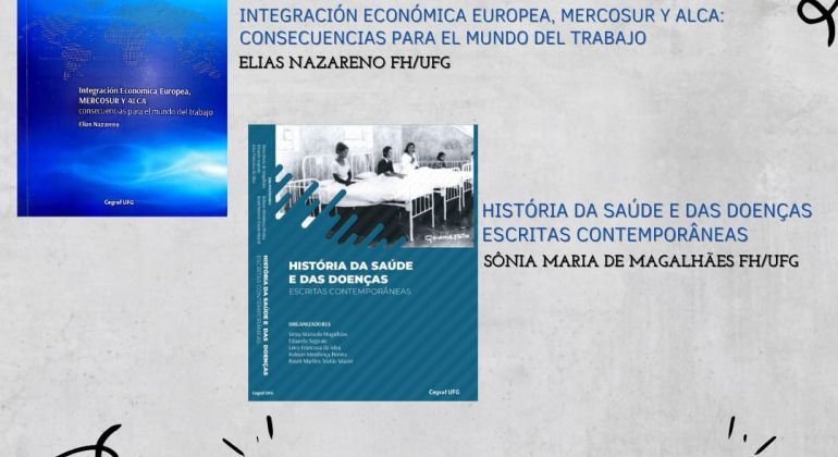 Professores da UFG lançam livro no Adufg-Sindicato nesta quinta-feira (30/06)