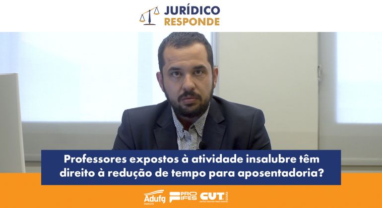 Professores expostos à atividade insalubre têm direito à redução de tempo para aposentadoria?