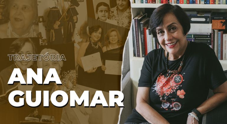 Programa Trajetória conta a história da professora Ana Guiomar Rêgo Souza