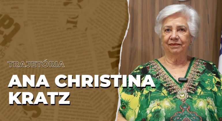 Programa Trajetória conta a história da professora Ana Kratz