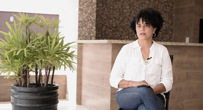Programa Trajetória conta a história da professora Luciene Dias