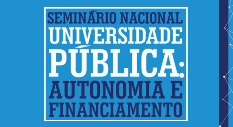 PROIFES e APUB debatem Autonomia e Financiamento das Universidades Públicas, em Salvador (BA)