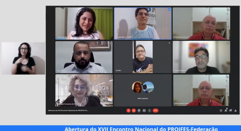 Proifes-Federação abre XVII Encontro Nacional com defesa da vida, educação e civilização