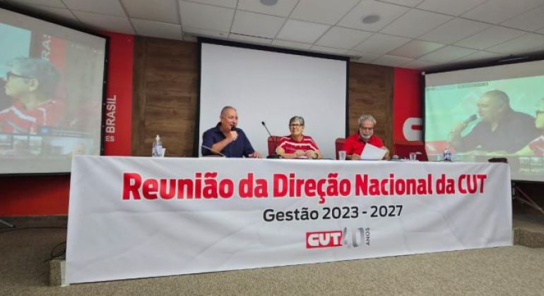 PROIFES participa de primeira reunião da Direção Nacional da CUT