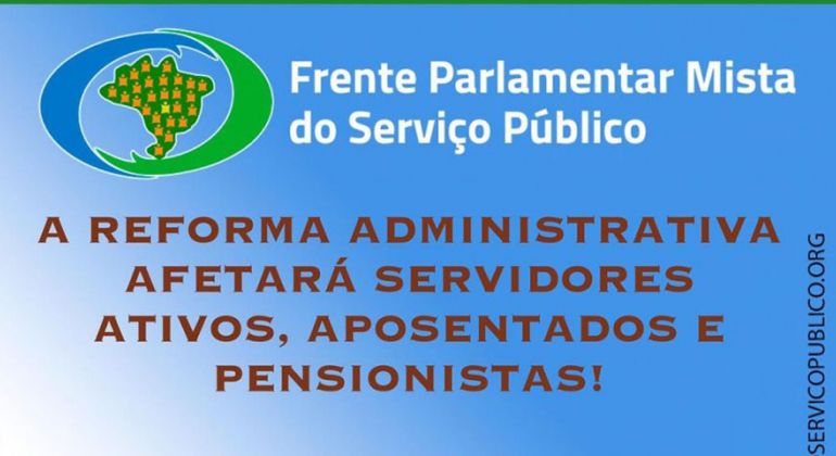 PROIFES participa de relançamento da Frente Parlamentar Mista do Serviço Público