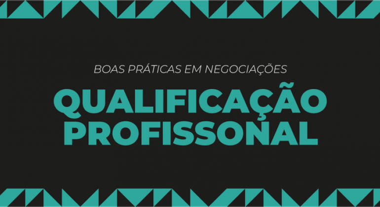 Qualificação profissional ganha espaço na negociação coletiva