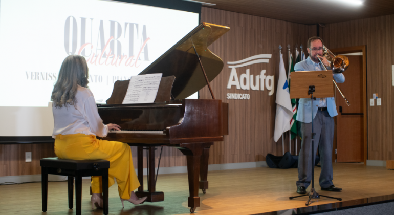 Quarta Cultural do Adufg-Sindicato celebra arte e memória do professor Elder Rocha Lima