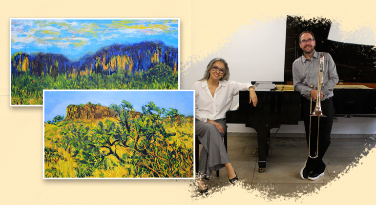 Quarta Cultural traz exposição e recital em homenagem a Elder Rocha Lima