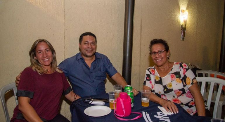 Quintart encerra agosto com samba e churrasco