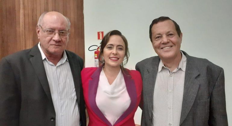 Reitora Pro Tempore da UFCAT é apresentada à comunidade