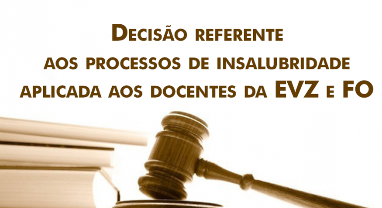 Reitoria da UFG acata recurso do ADUFG referente à redução do benefício de insalubridade